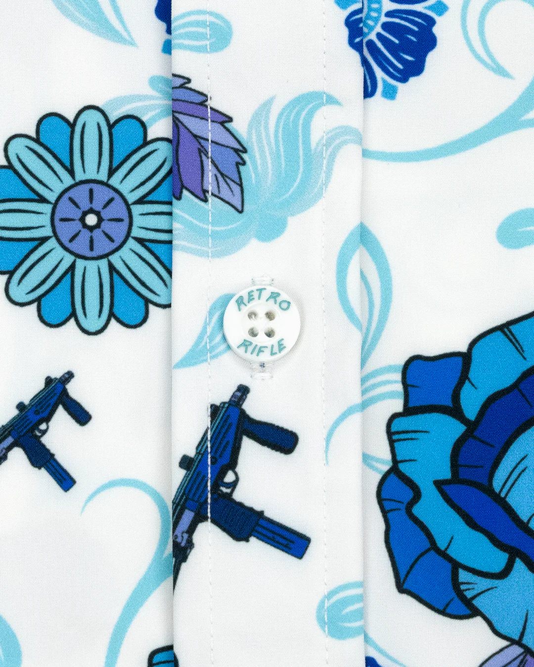 Fiesta (White) Button Down - Image 4