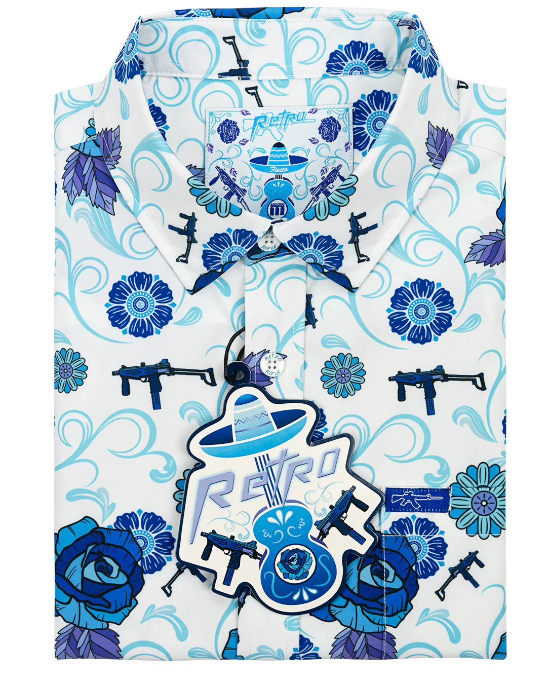 Fiesta (White) Button Down - Image 5