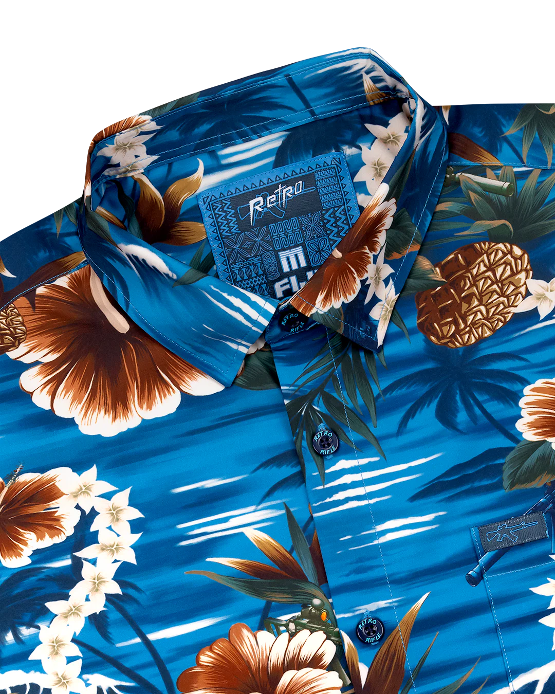 Fiji Button Down - Image 3