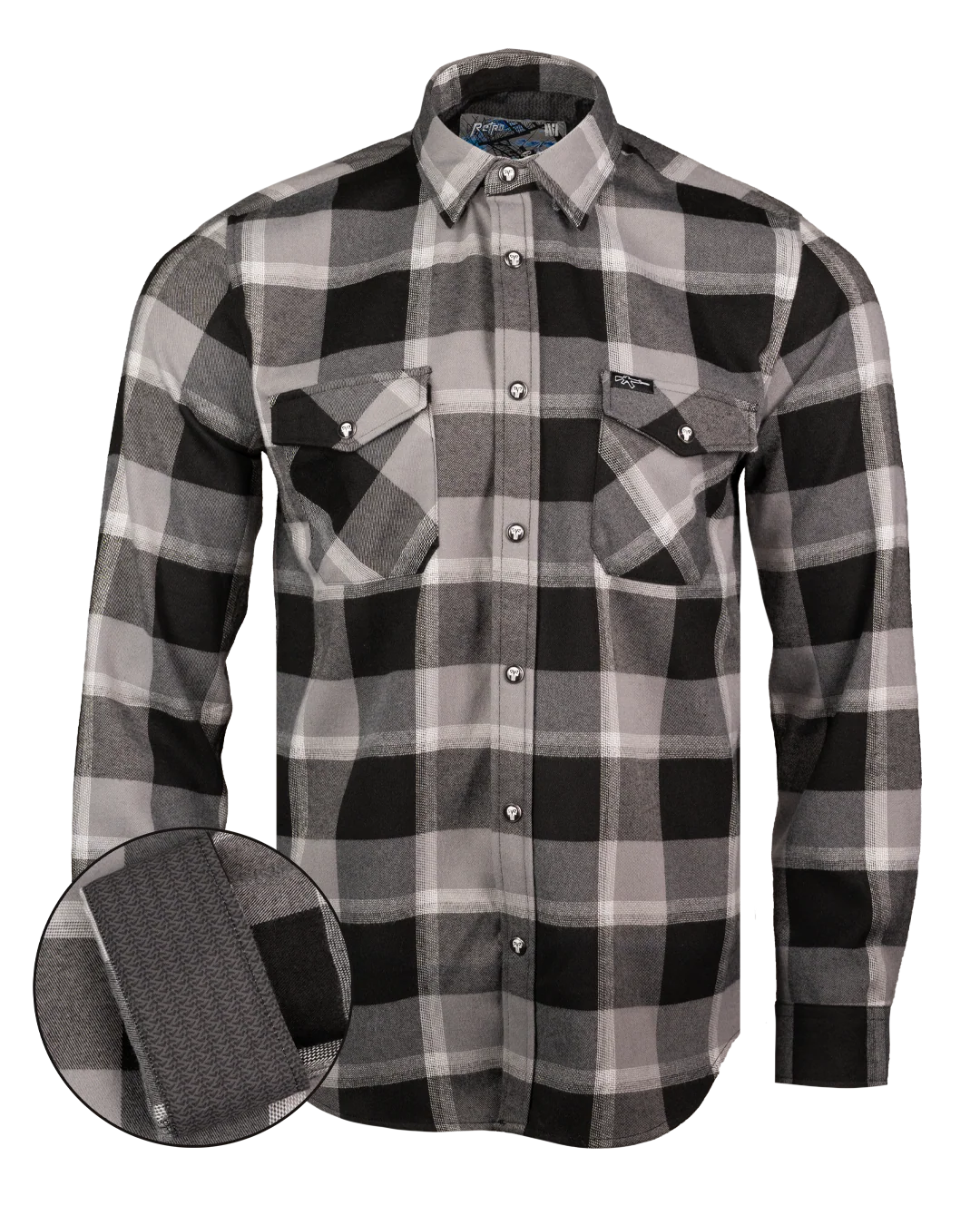 Final Day Flannel (Pearl Snaps)
