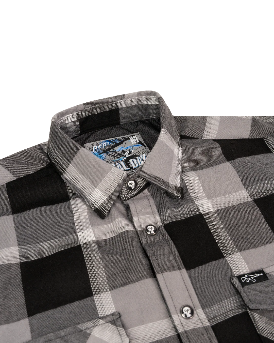 Final Day Flannel (Pearl Snaps) - Image 2