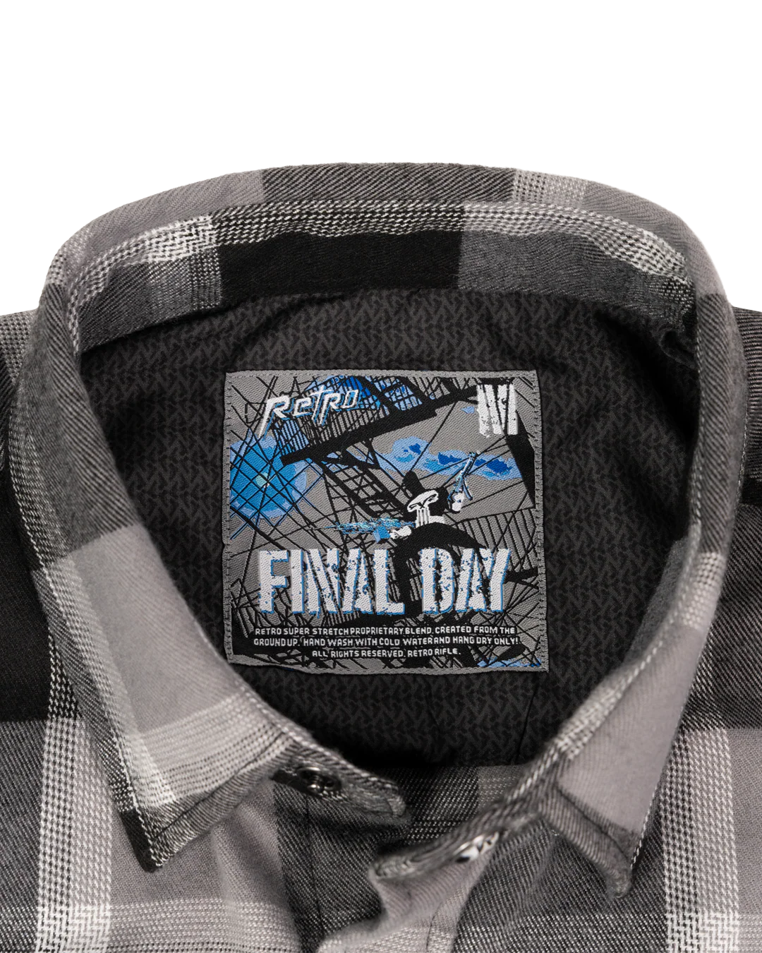 Final Day Flannel (Pearl Snaps) - Image 5
