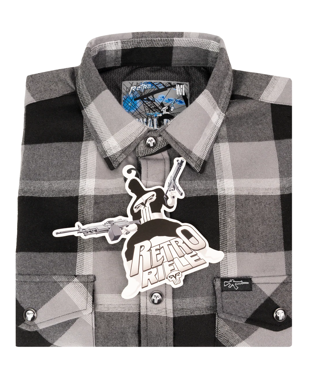Final Day Flannel (Pearl Snaps) - Image 7