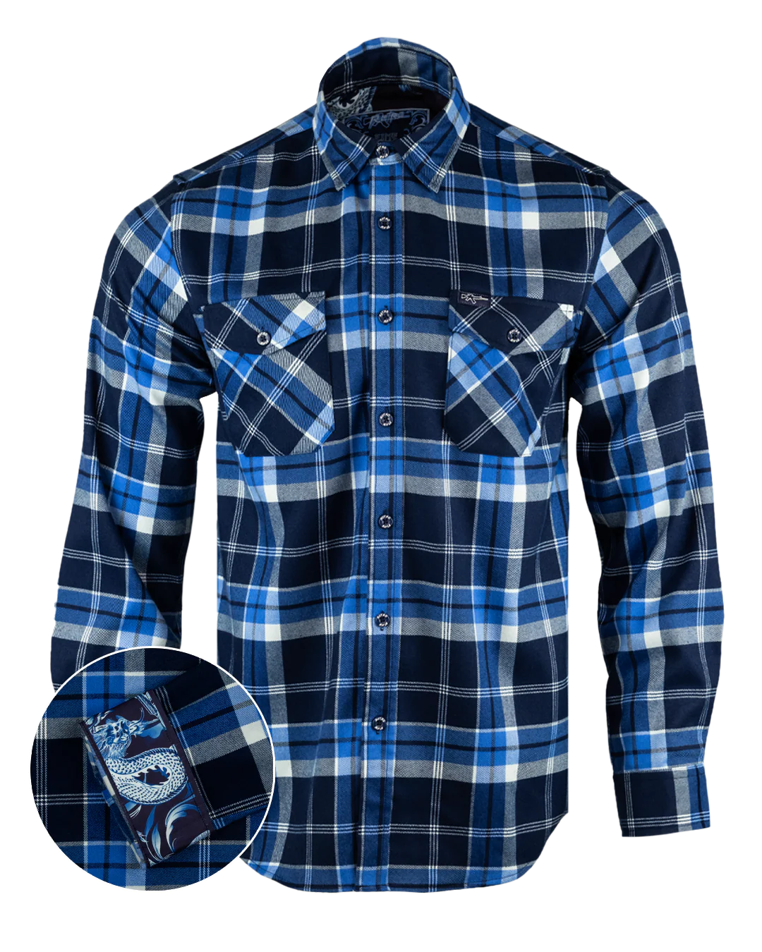 Fine China Flannel