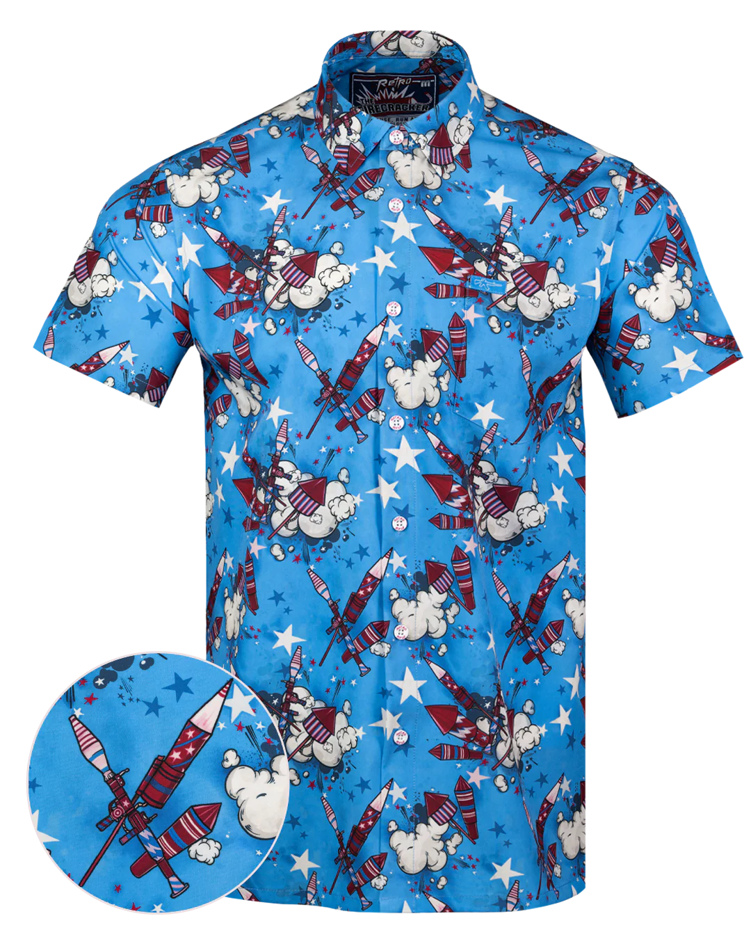Firecracker Button Down