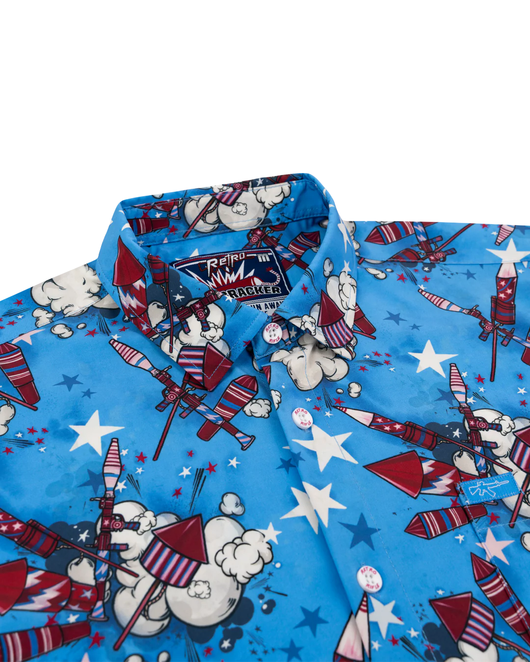 Firecracker Button Down - Image 2