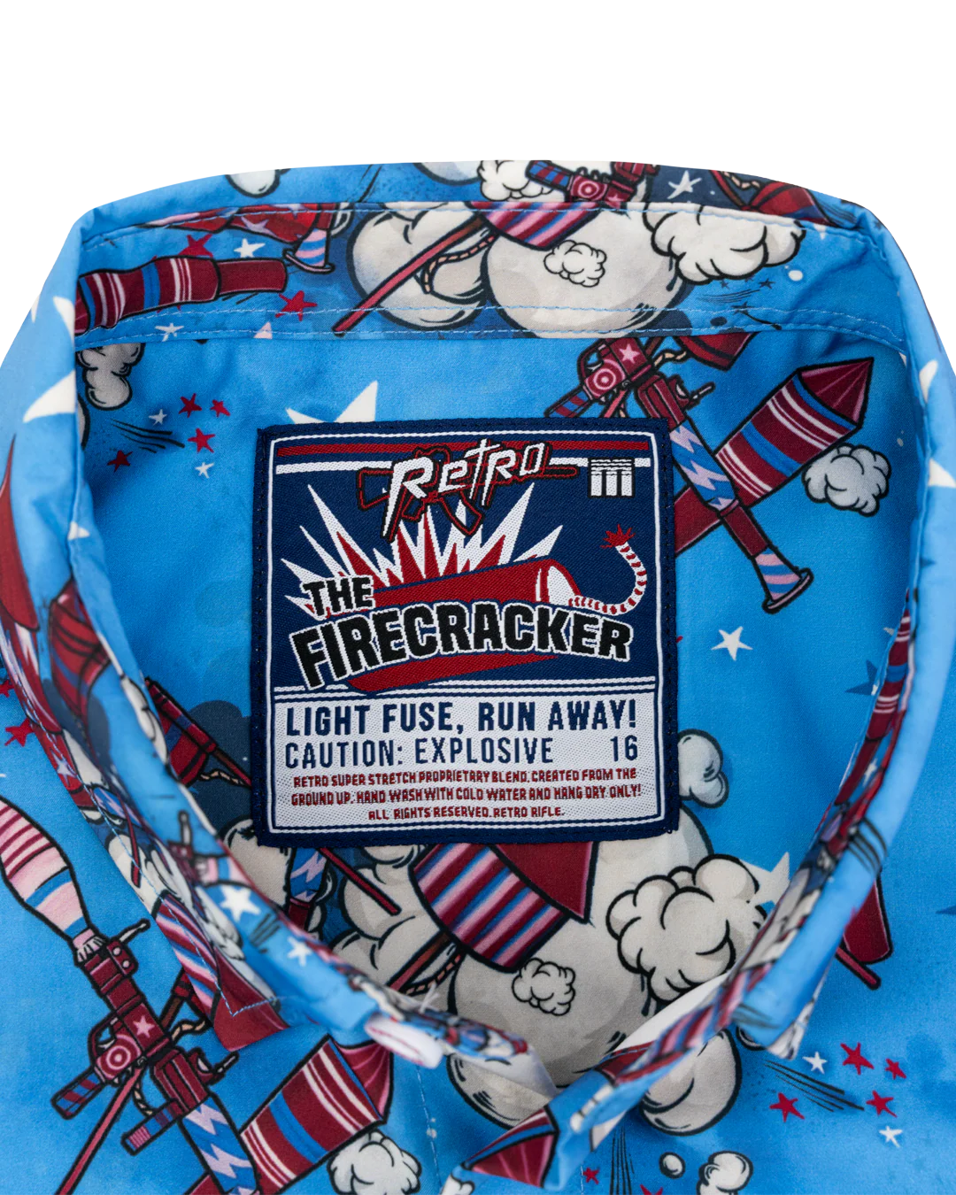 Firecracker Button Down - Image 4