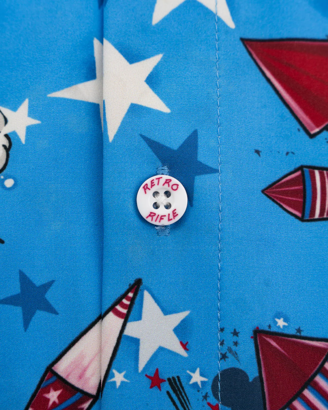 Firecracker Button Down - Image 5