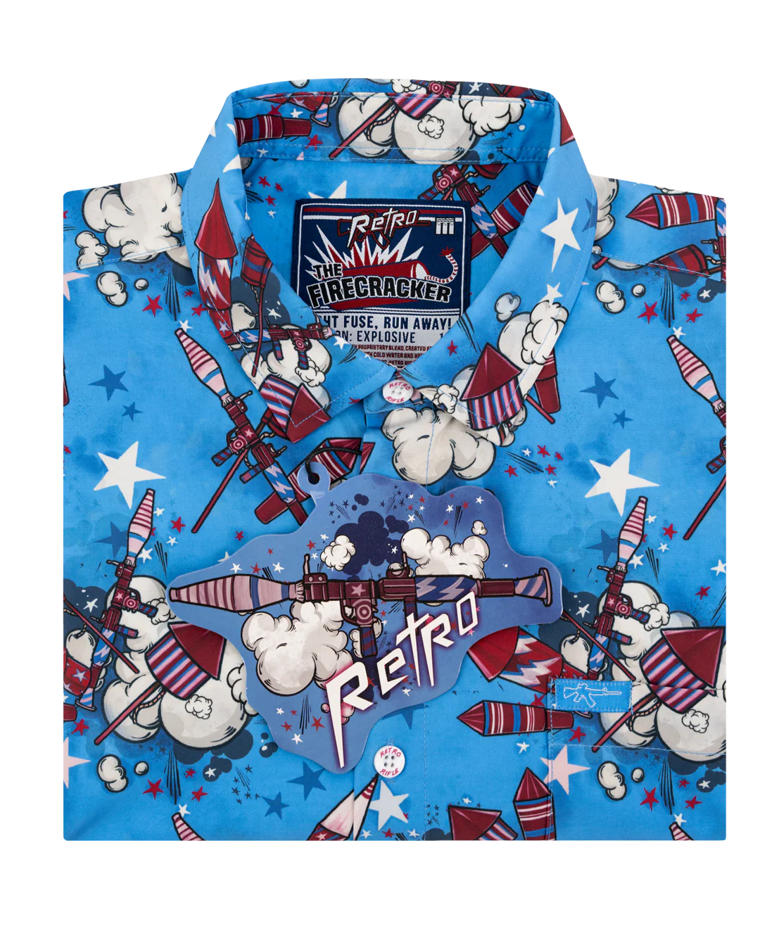 Firecracker Button Down - Image 6