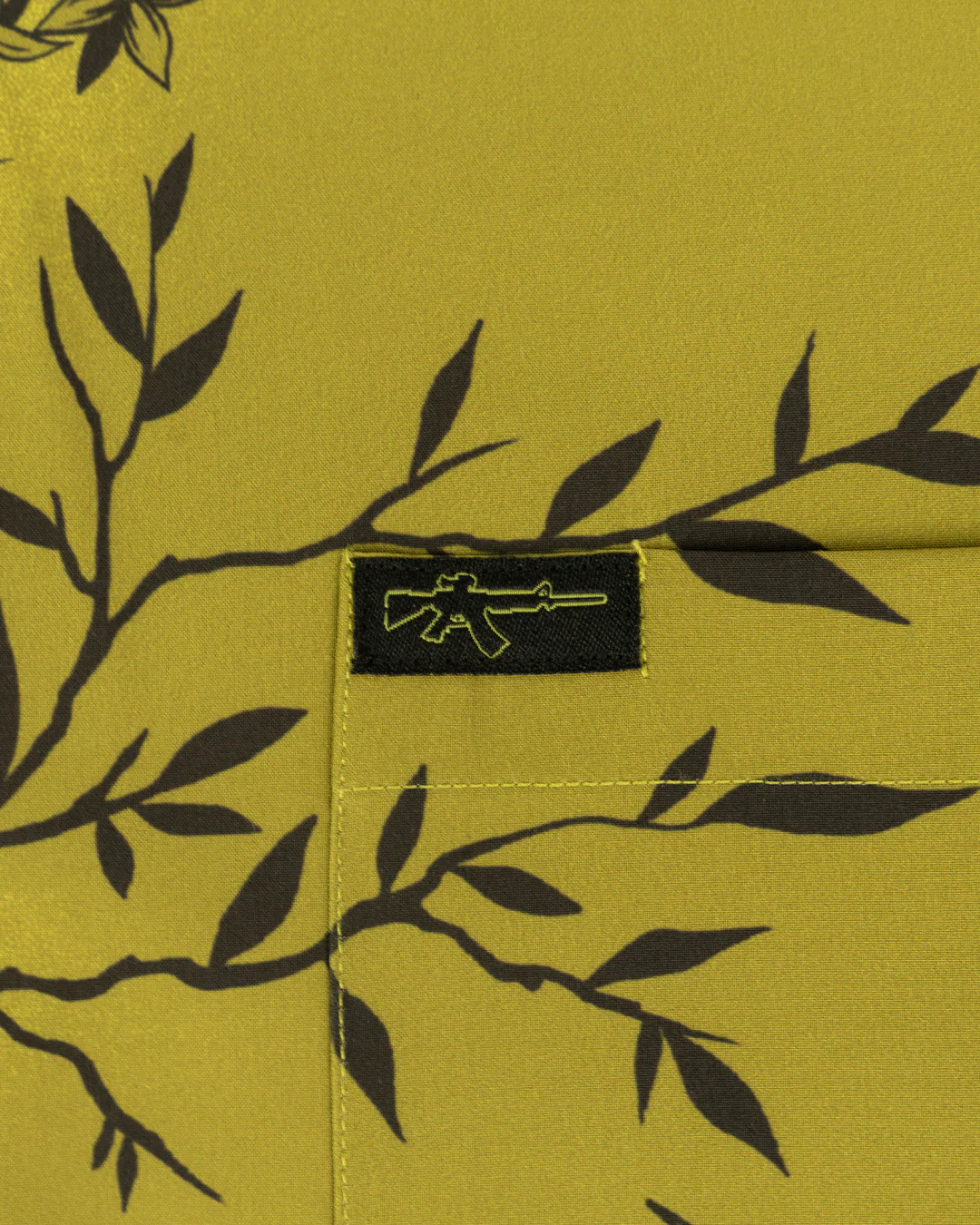 Floral Drab Button Down - Image 3