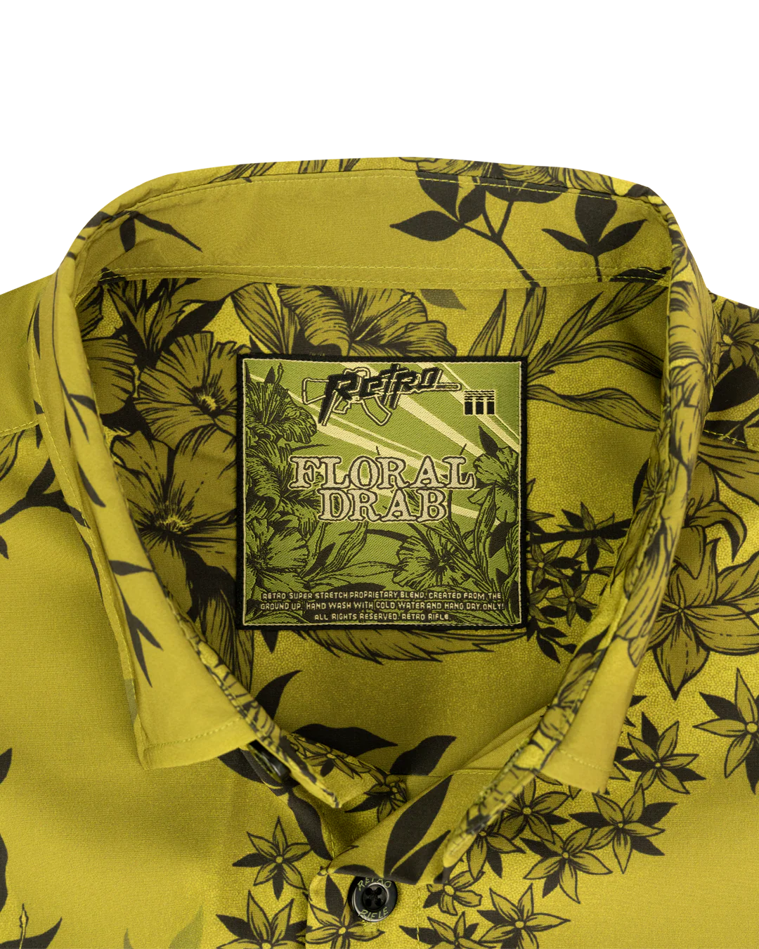 Floral Drab Button Down - Image 4