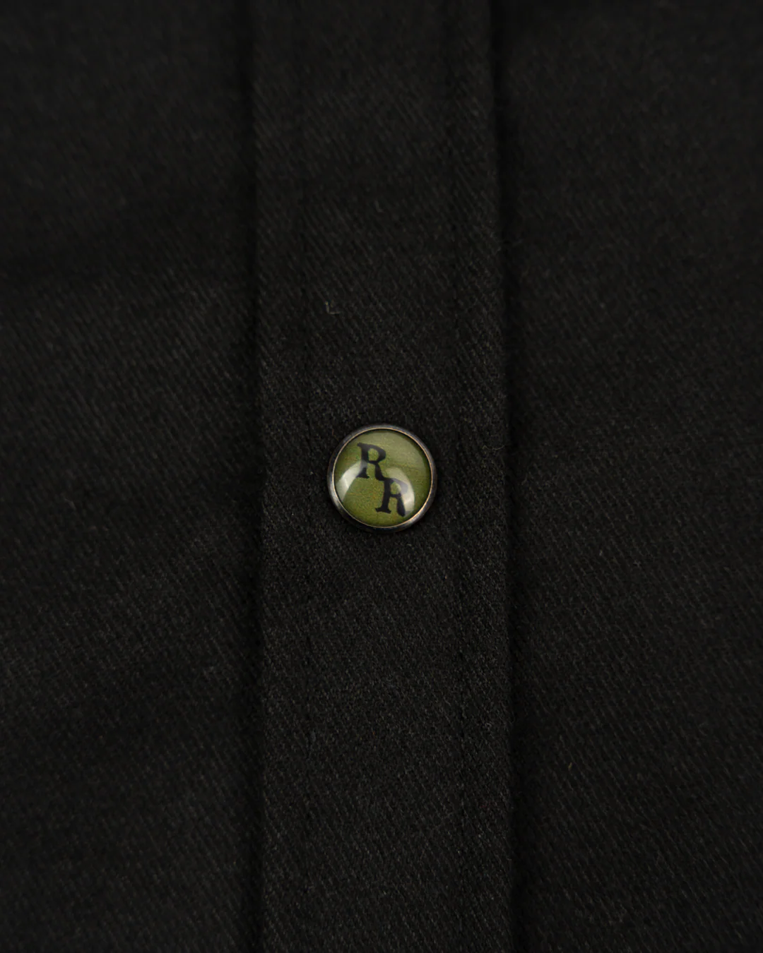 Floral Drab Flannel (Pearl Snaps) - Image 6