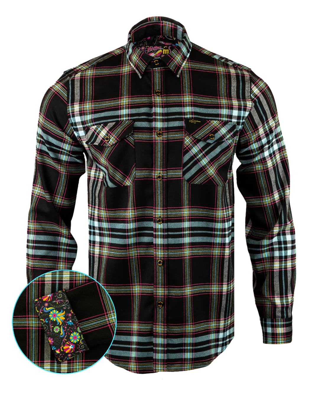 Flores De Mayo Flannel