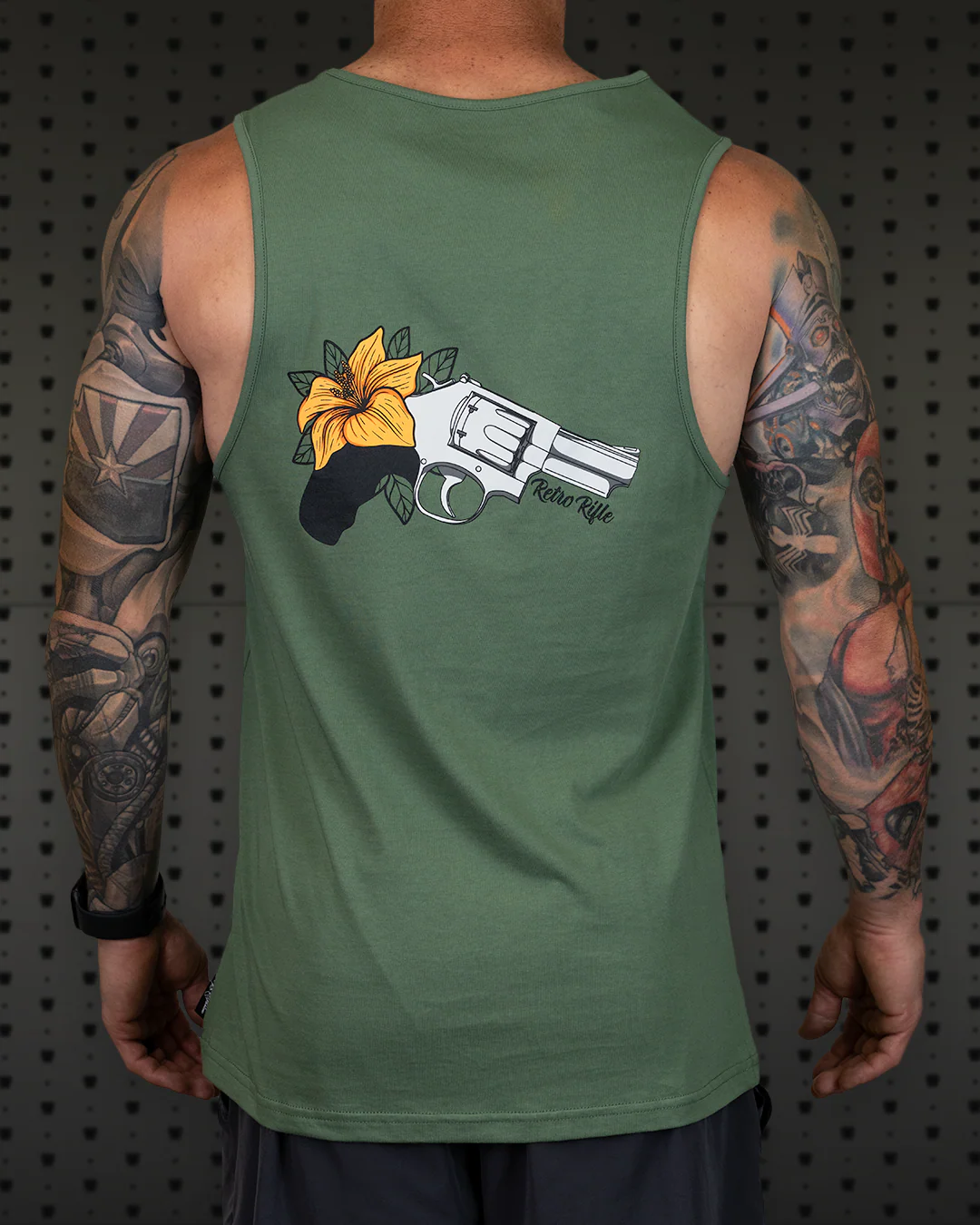 Flower Shot Tank