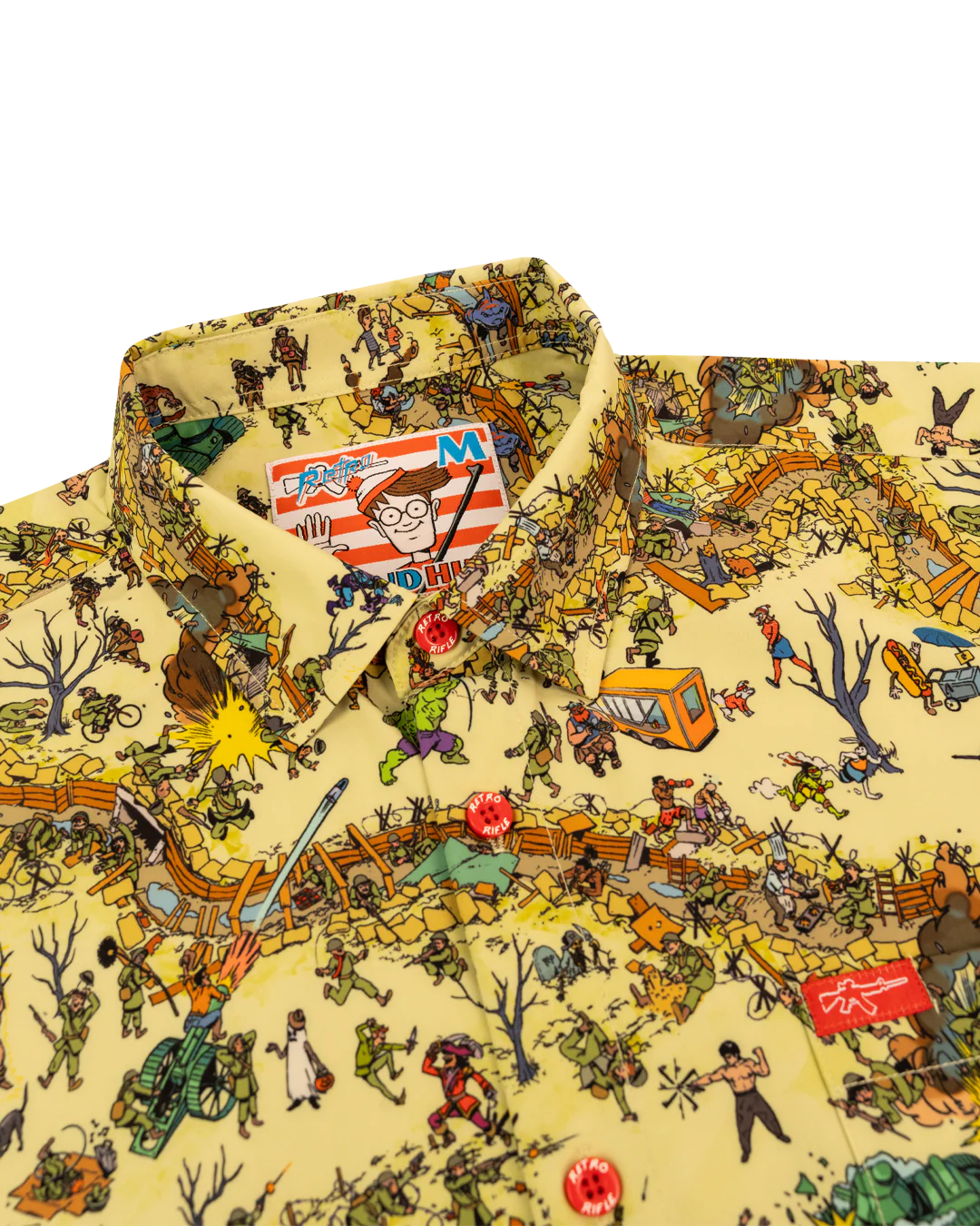Found Him Button Down - Image 2