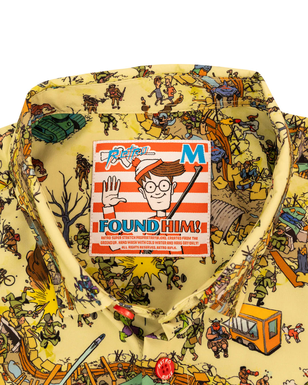Found Him Button Down - Image 4
