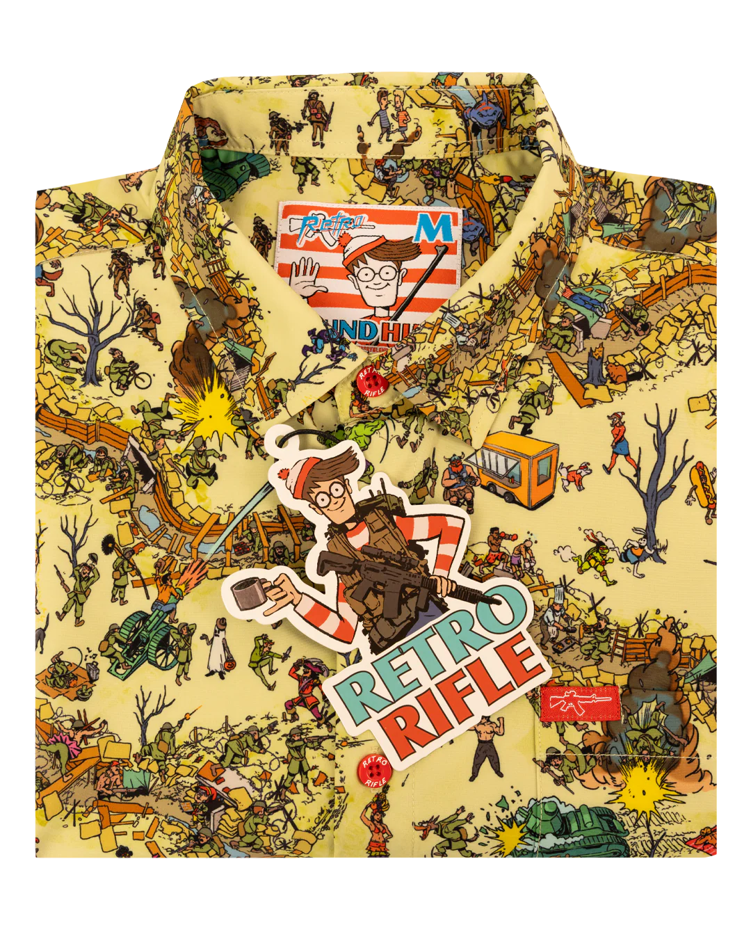 Found Him Button Down - Image 6