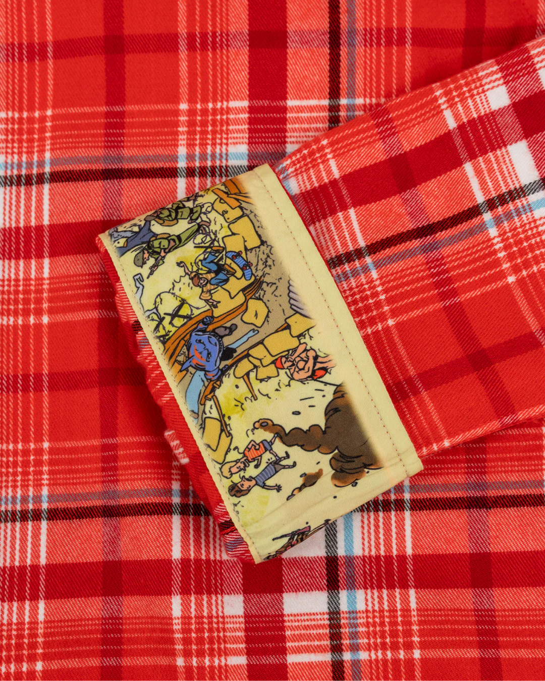 Found Him Flannel - Image 4