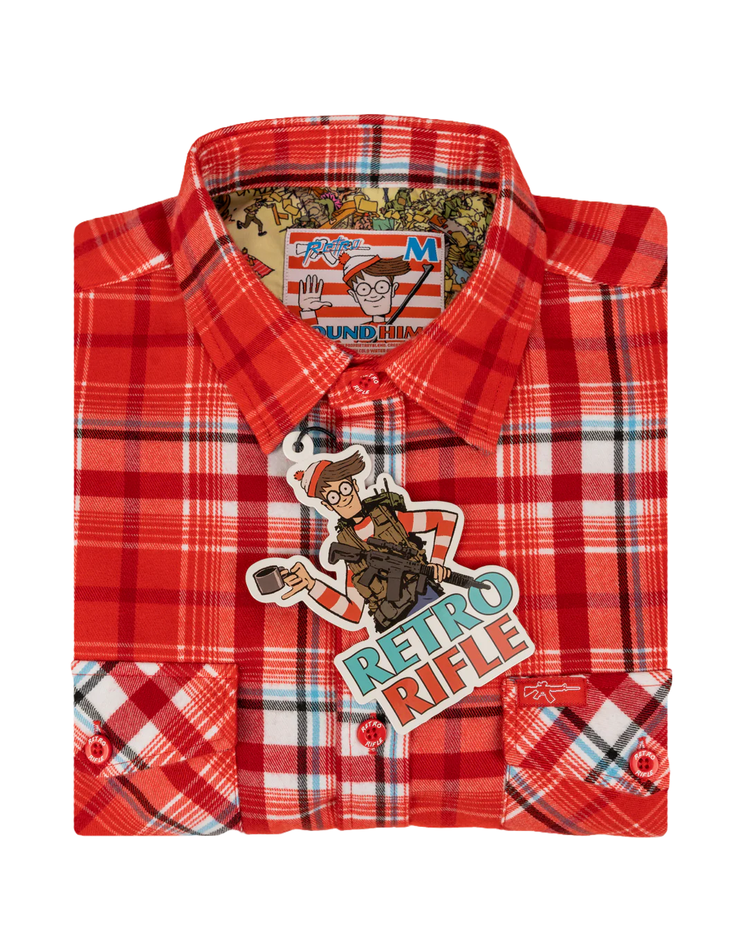 Found Him Flannel - Image 7
