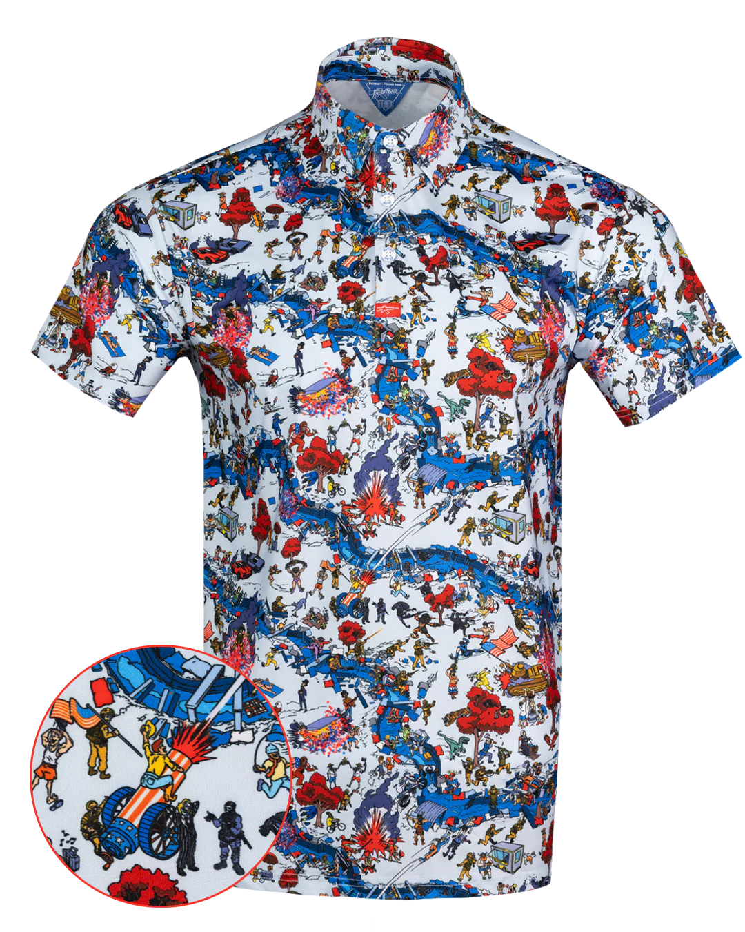 Found Him V2 Polo