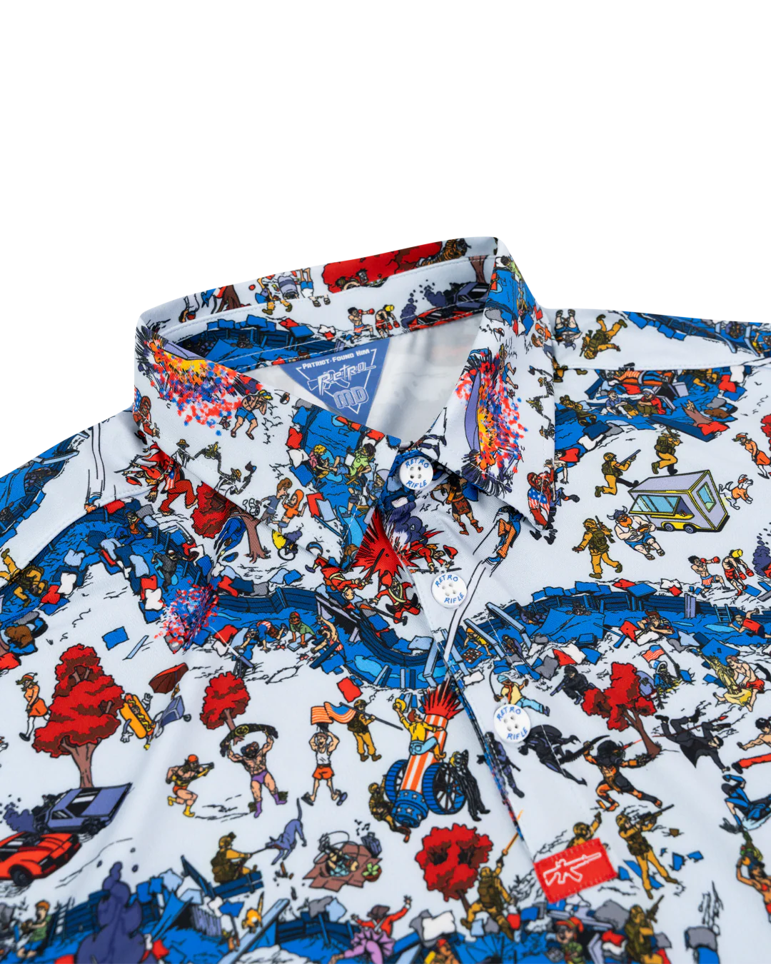 Found Him V2 Polo - Image 2