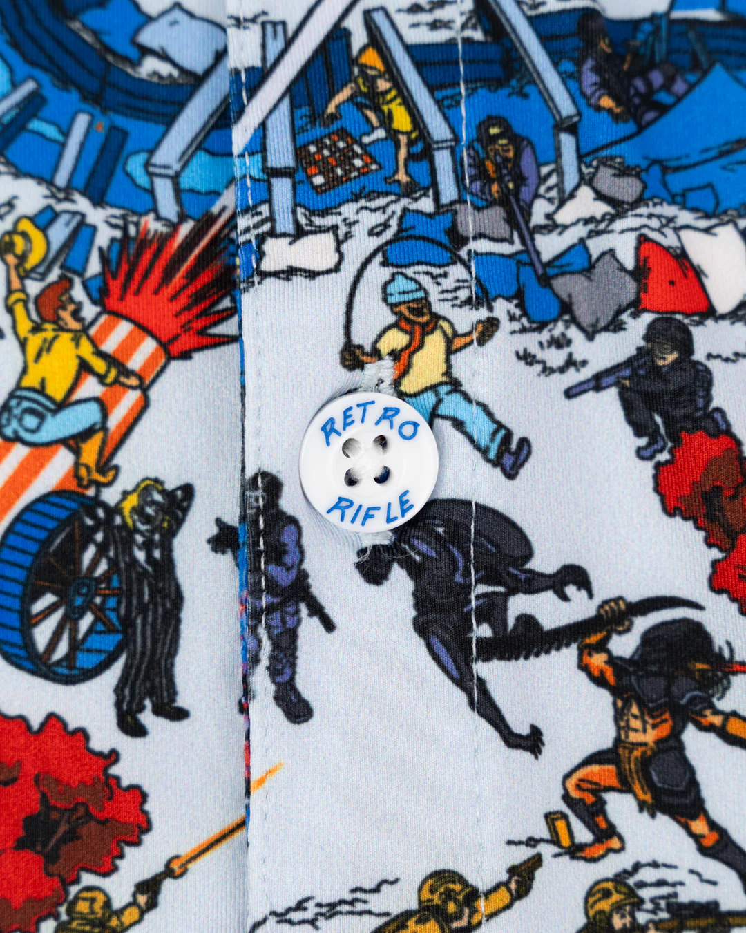 Found Him V2 Polo - Image 4