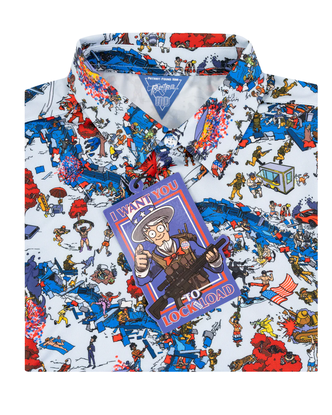 Found Him V2 Polo - Image 5