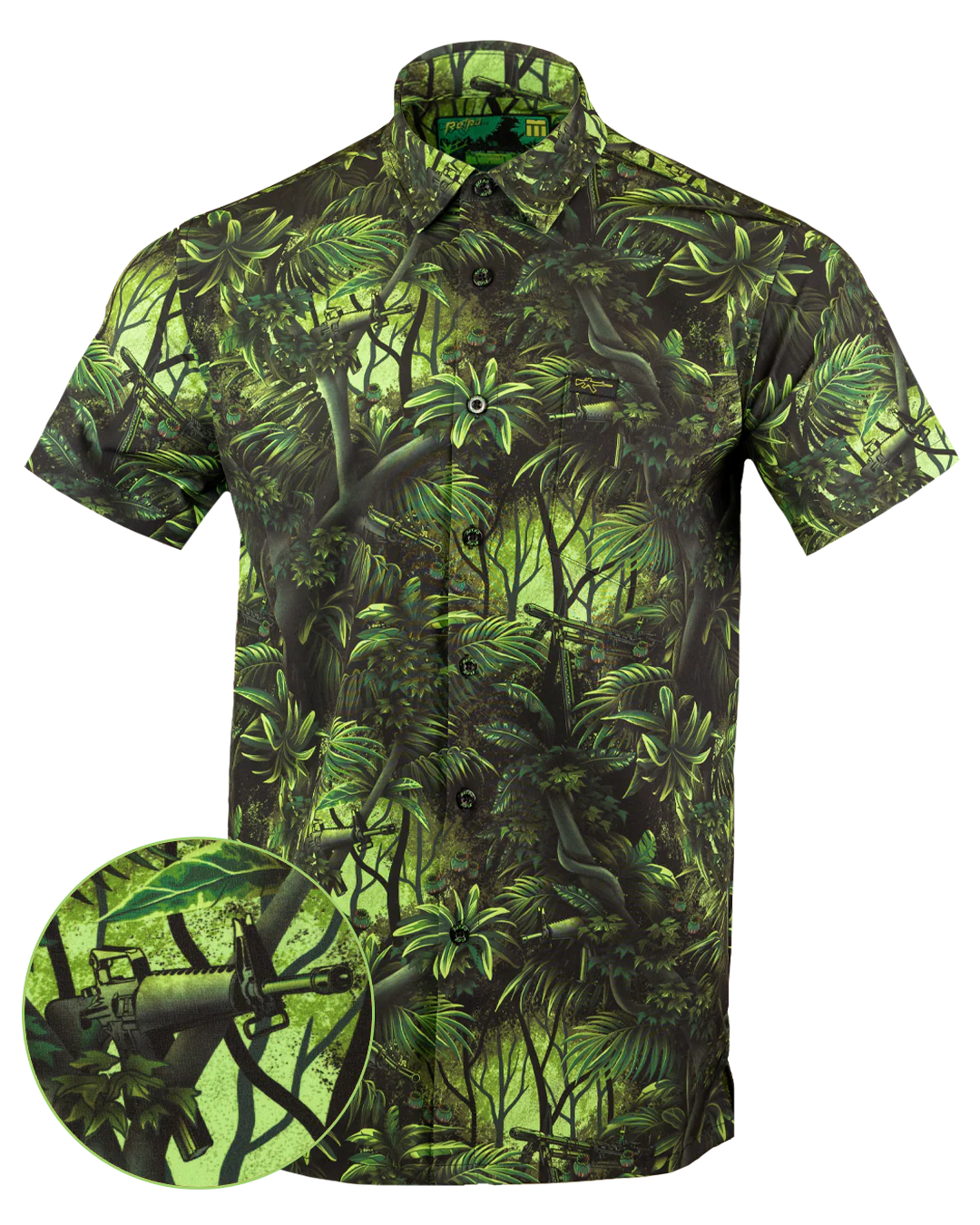Full Metal Jacket Button Down