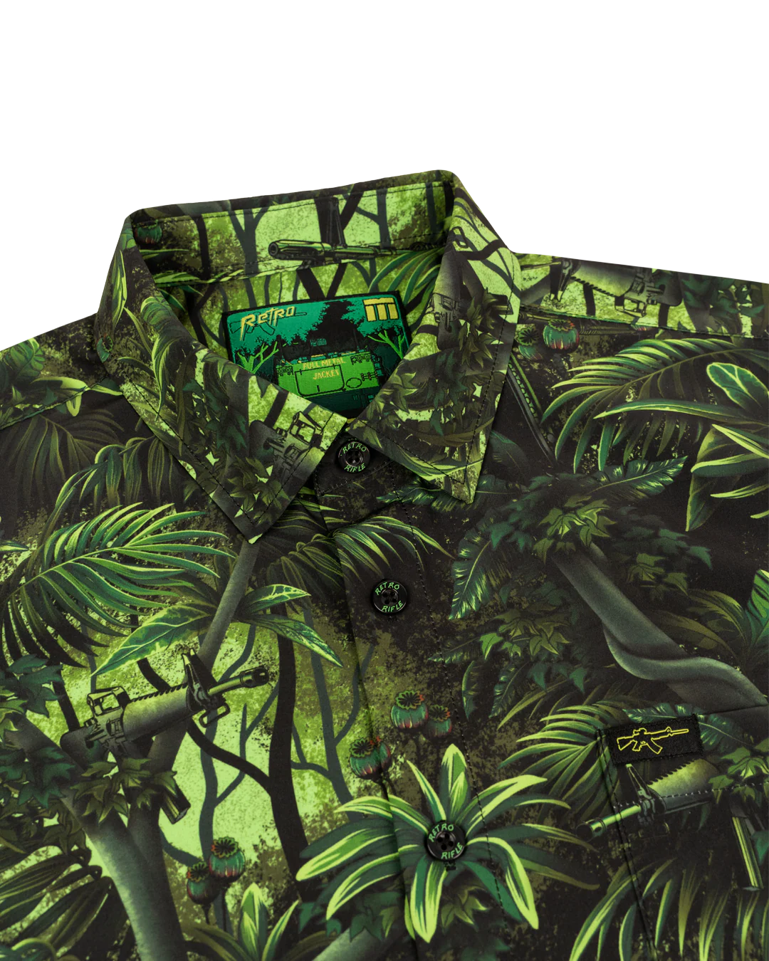 Full Metal Jacket Button Down - Image 2