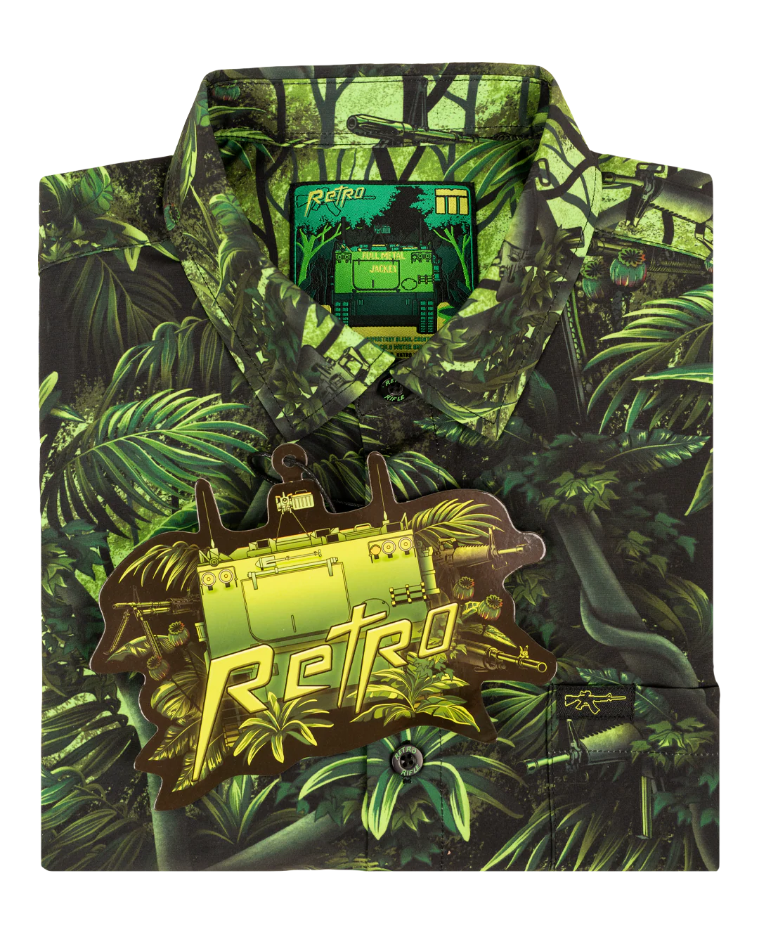 Full Metal Jacket Button Down - Image 5