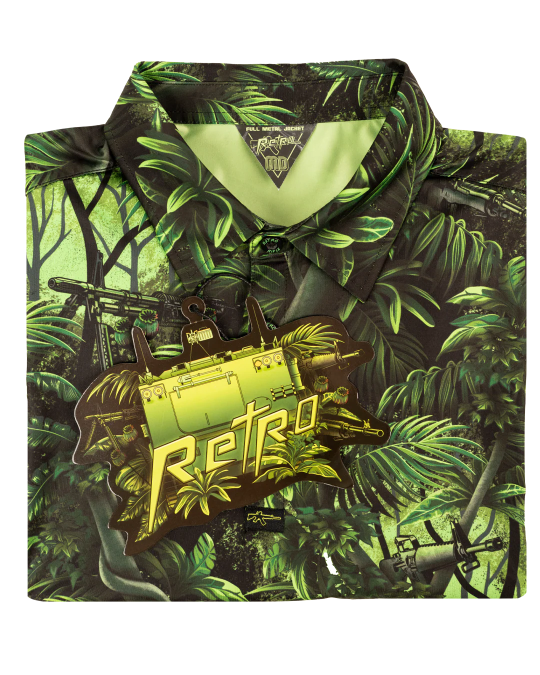 Full Metal Jacket Polo - Image 5