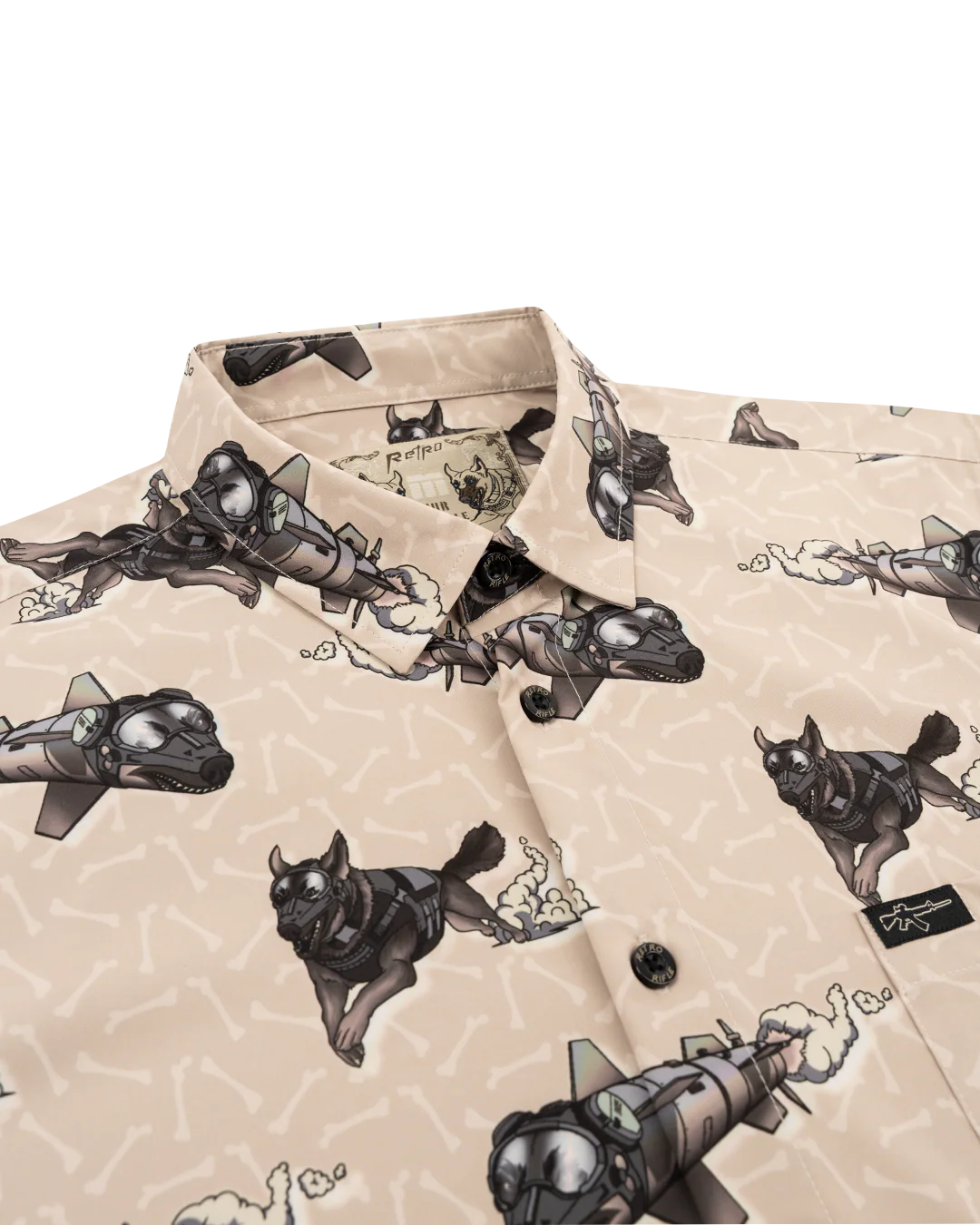Fur Missile Button Down - Image 2