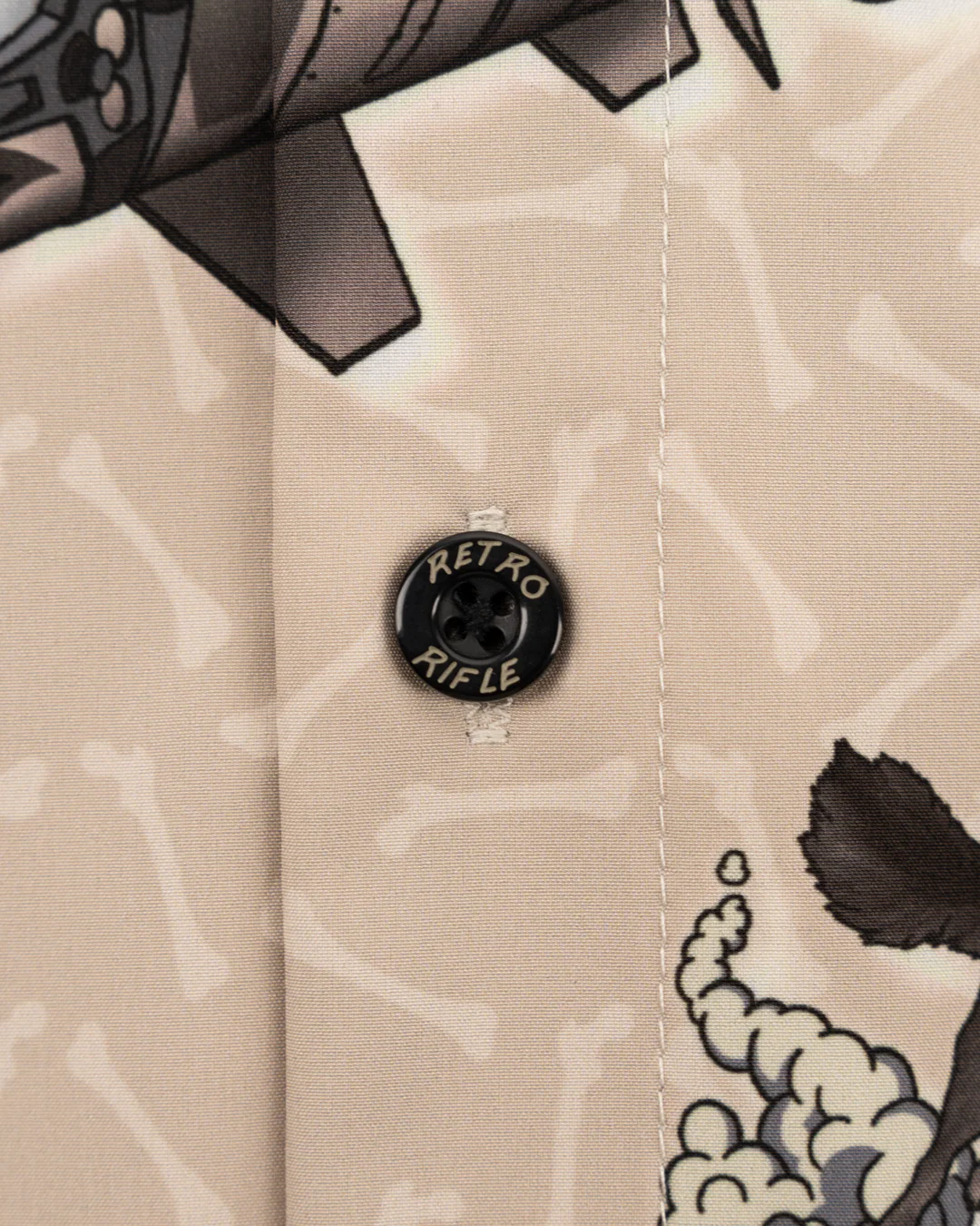 Fur Missile Button Down - Image 5