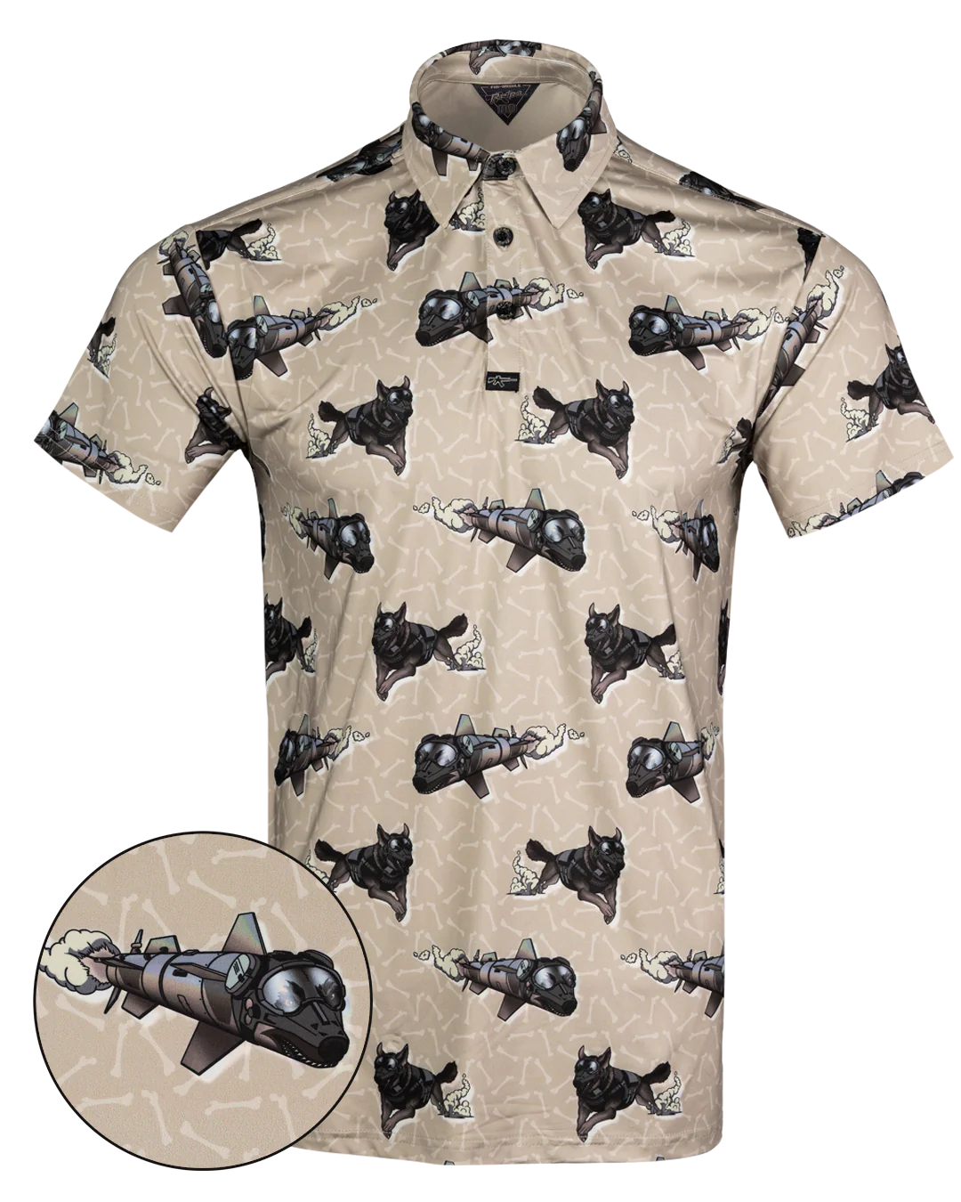Fur Missile Polo