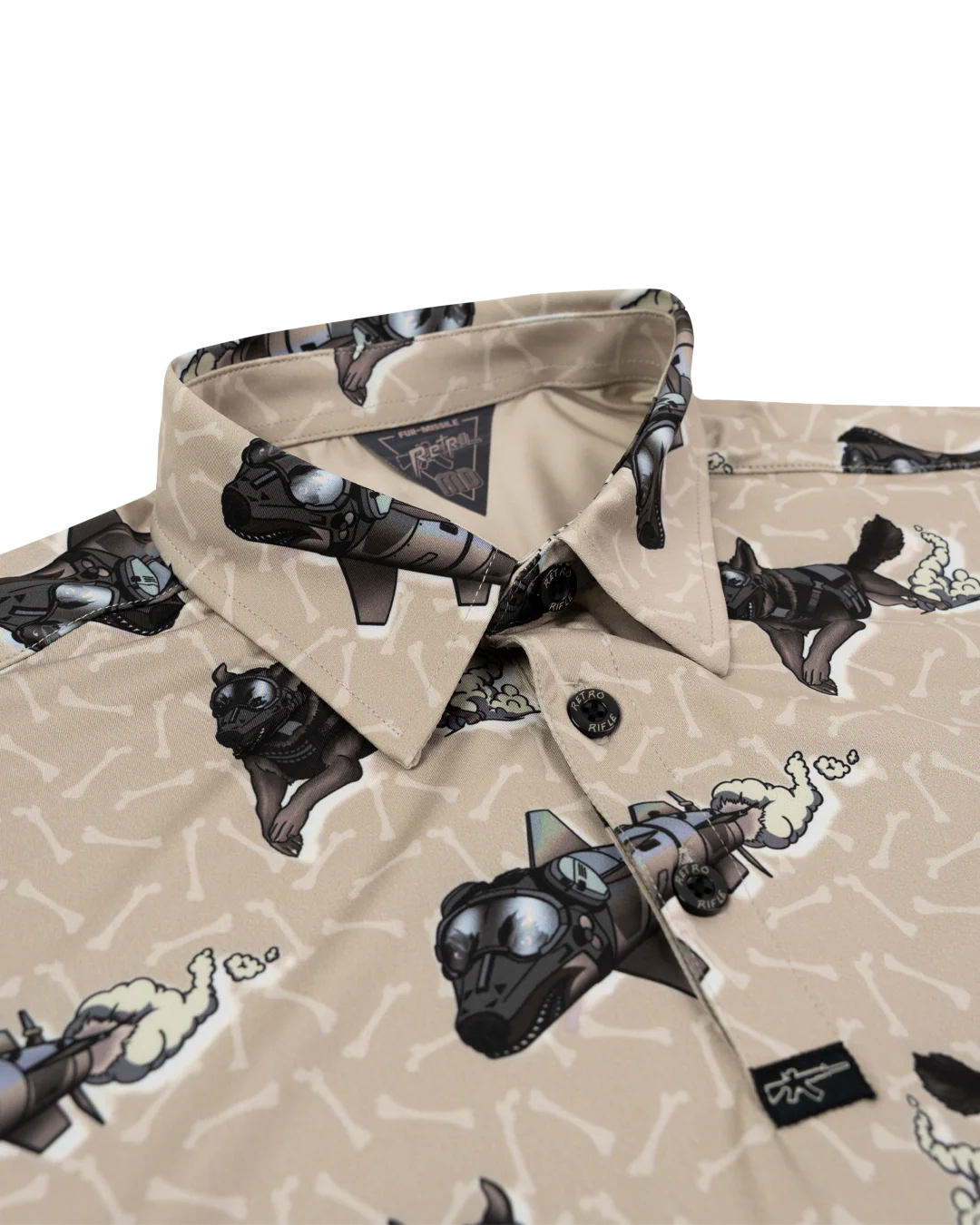 Fur Missile Polo - Image 2