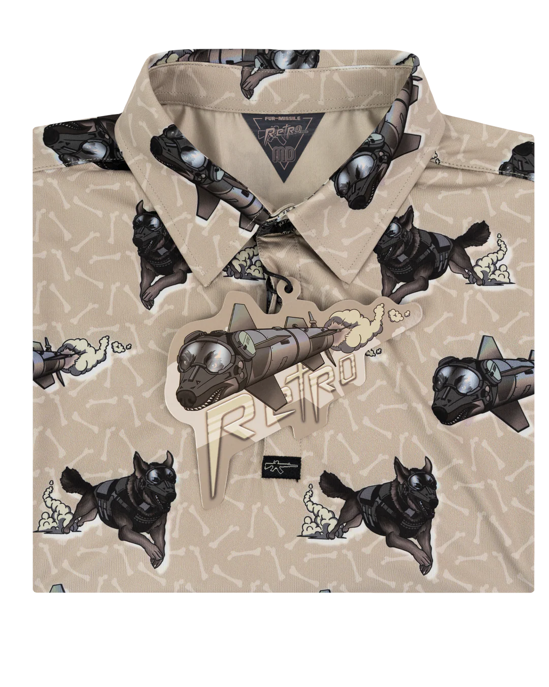 Fur Missile Polo - Image 5