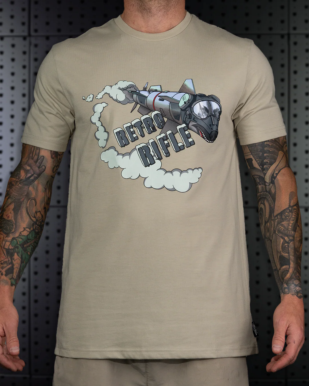 Fur Missile Tee