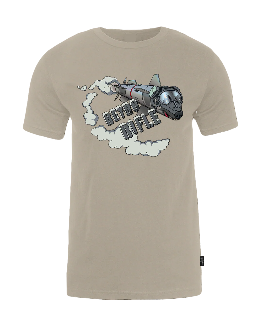 Fur Missile Tee - Image 3