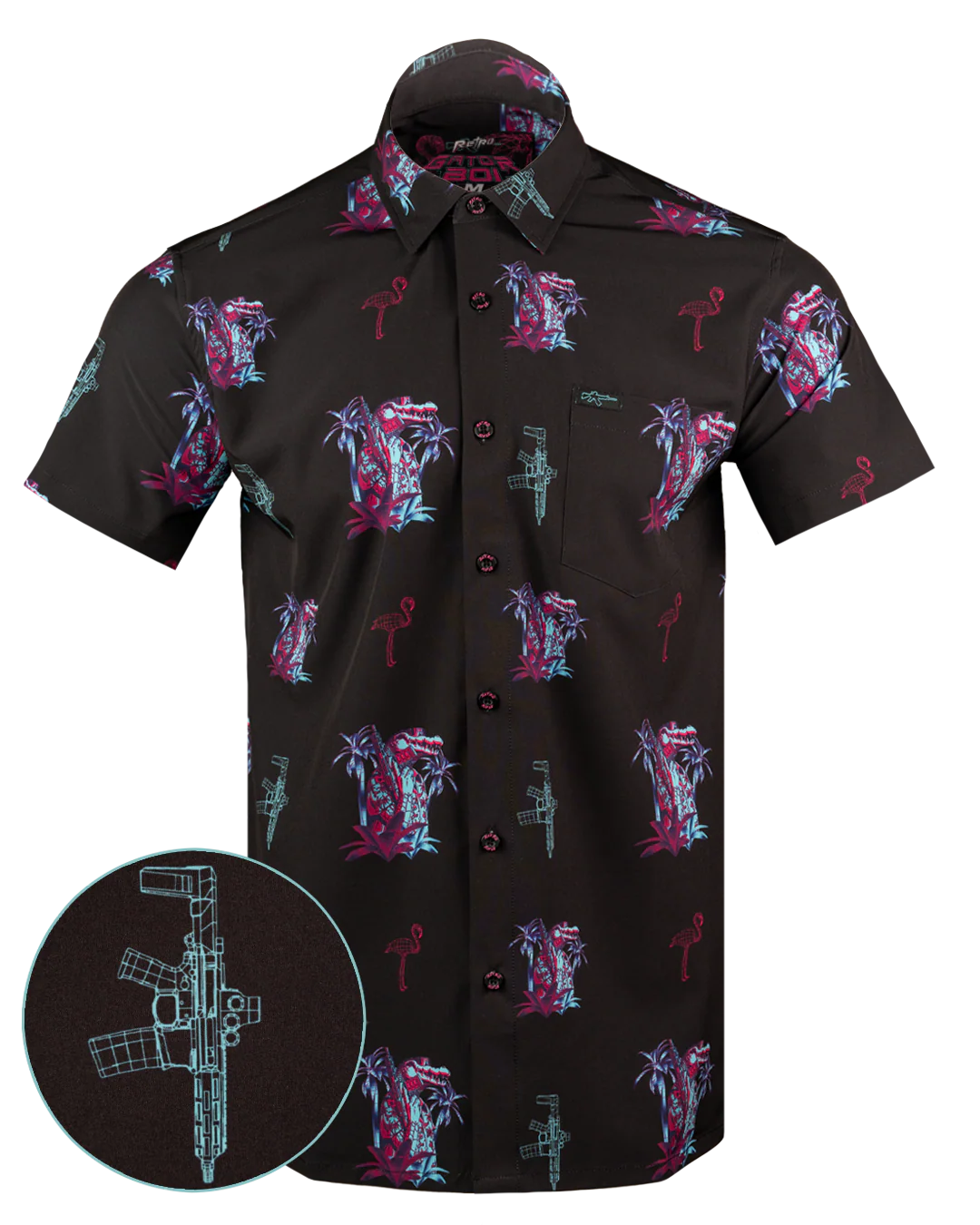 Gator Boi Button Down