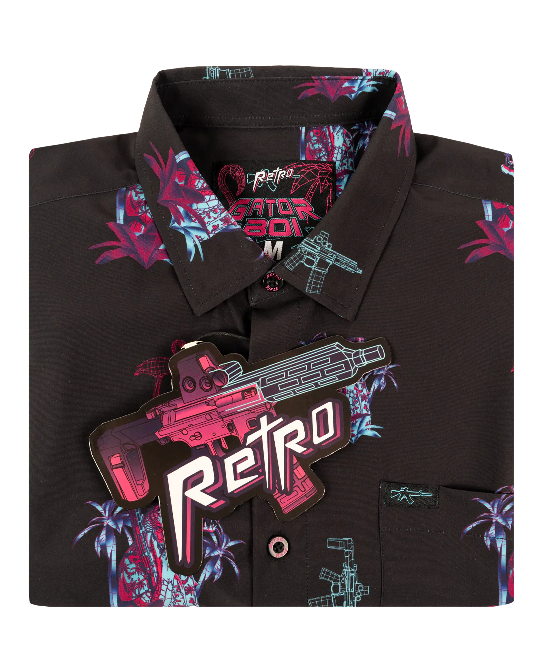 Gator Boi Button Down - Image 5