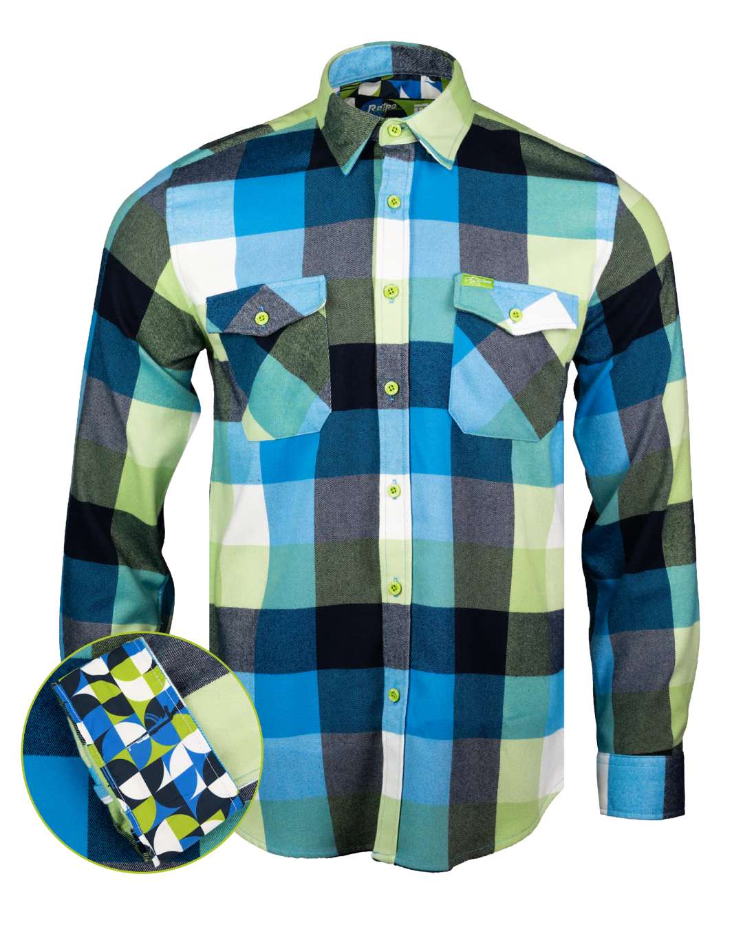 Geo Flannel