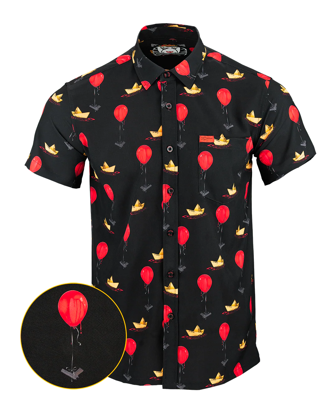 Georgie Button Down