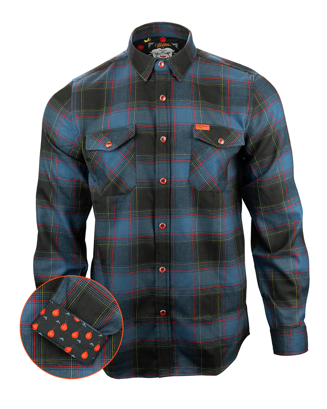 Georgie Flannel (Pearl Snaps)