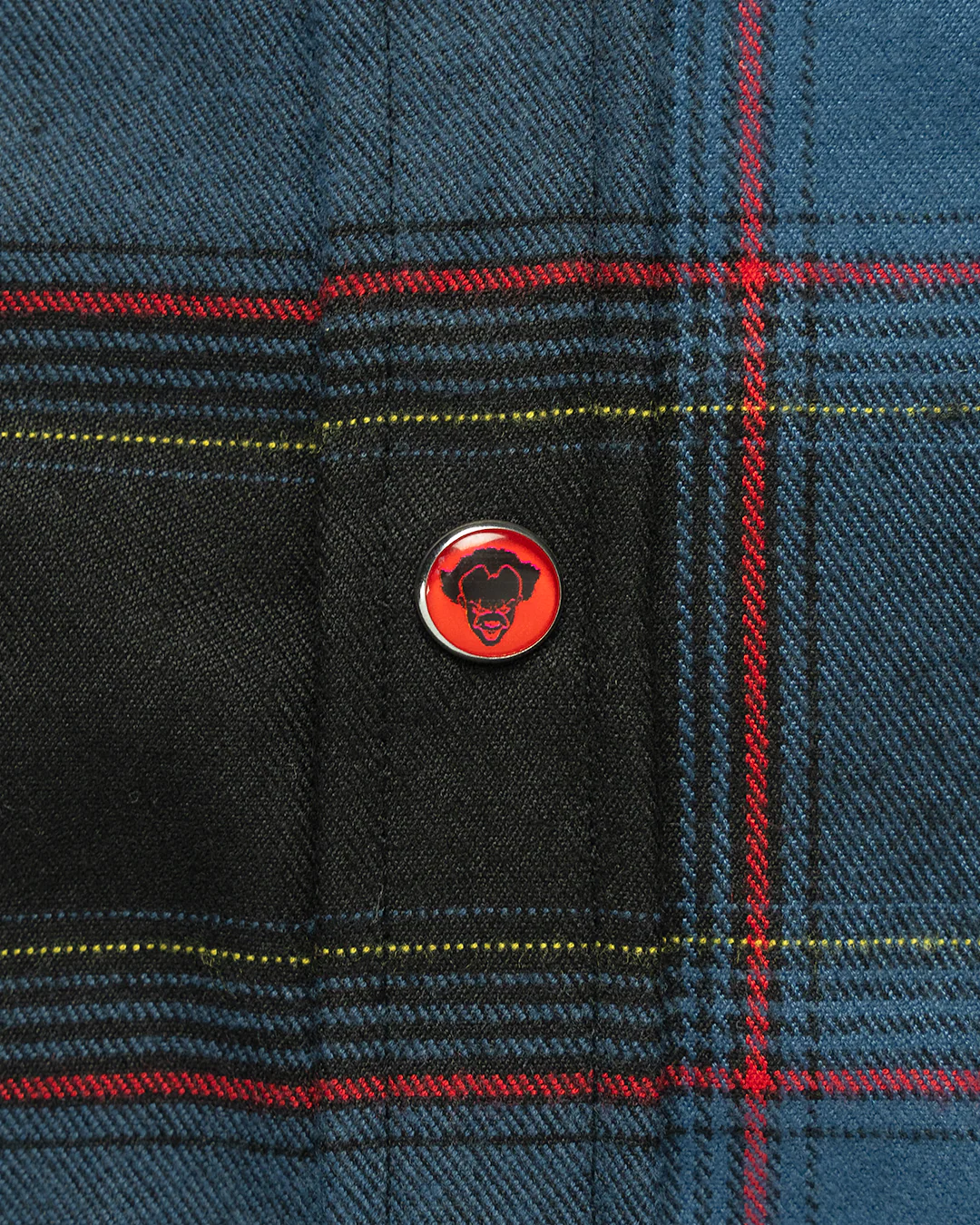 Georgie Flannel (Womens) (Pearl Snaps) - Image 3