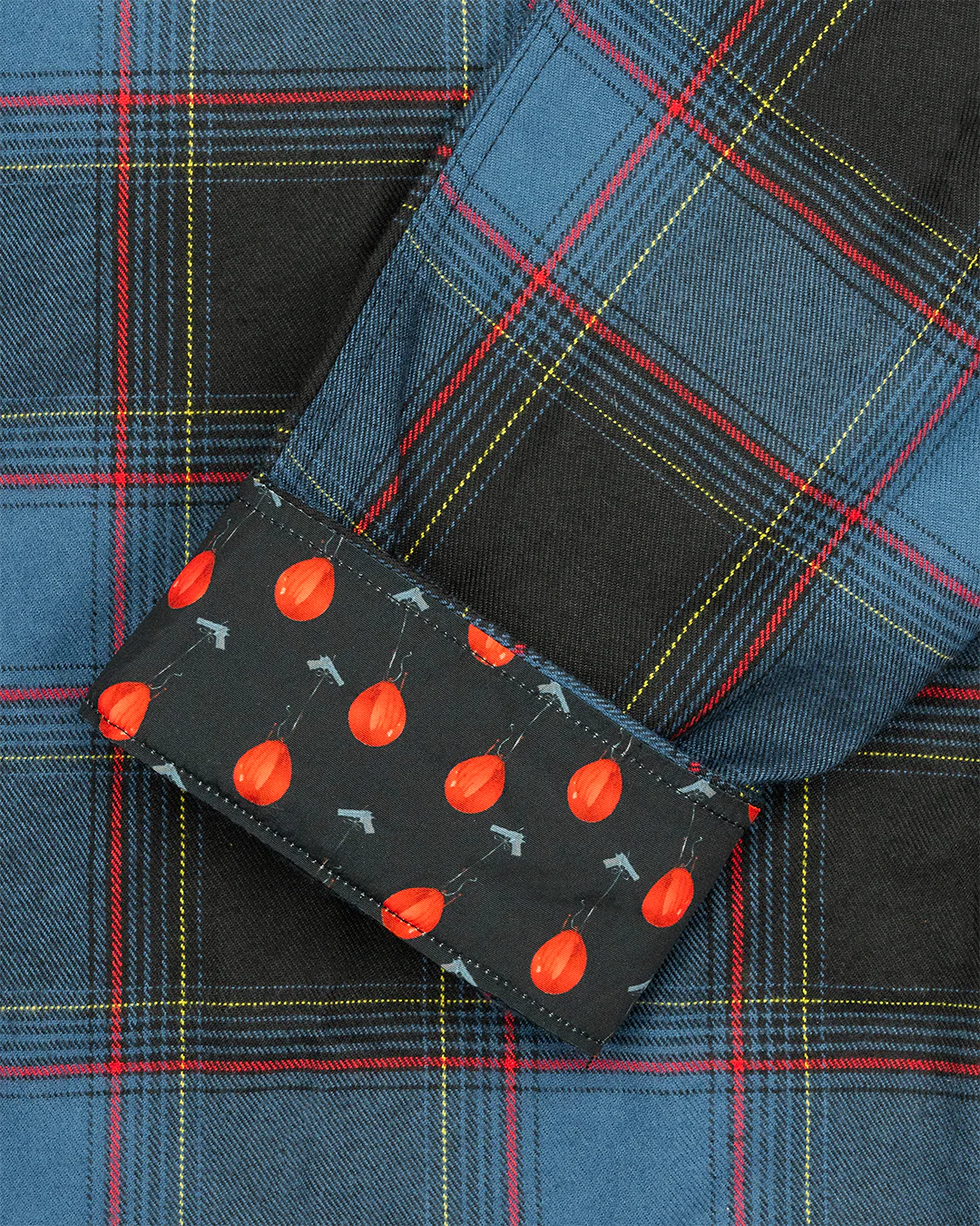Georgie Flannel (Womens) (Pearl Snaps) - Image 4