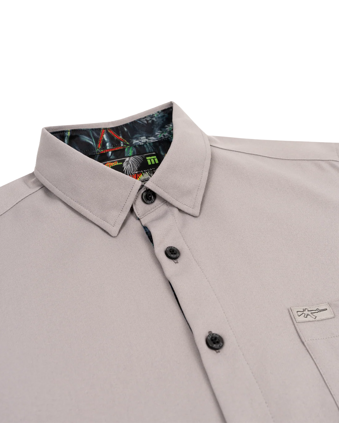 Get to the Chopper (Gray) Dress Shirt - Image 2