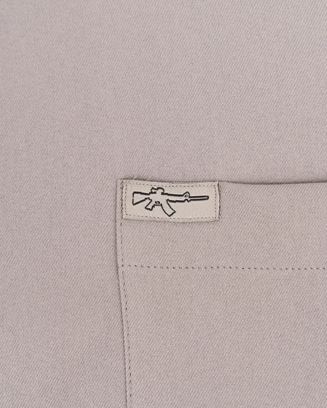 Get to the Chopper (Gray) Dress Shirt - Image 3