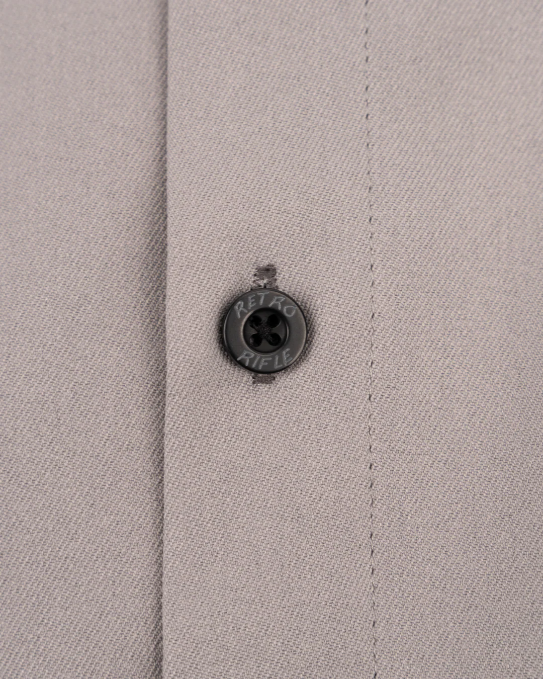 Get to the Chopper (Gray) Dress Shirt - Image 7