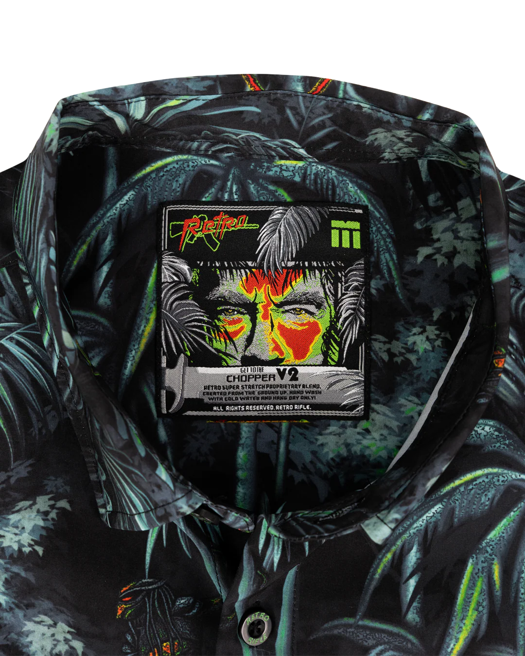 Get To The Chopper V2 Button Down - Image 4