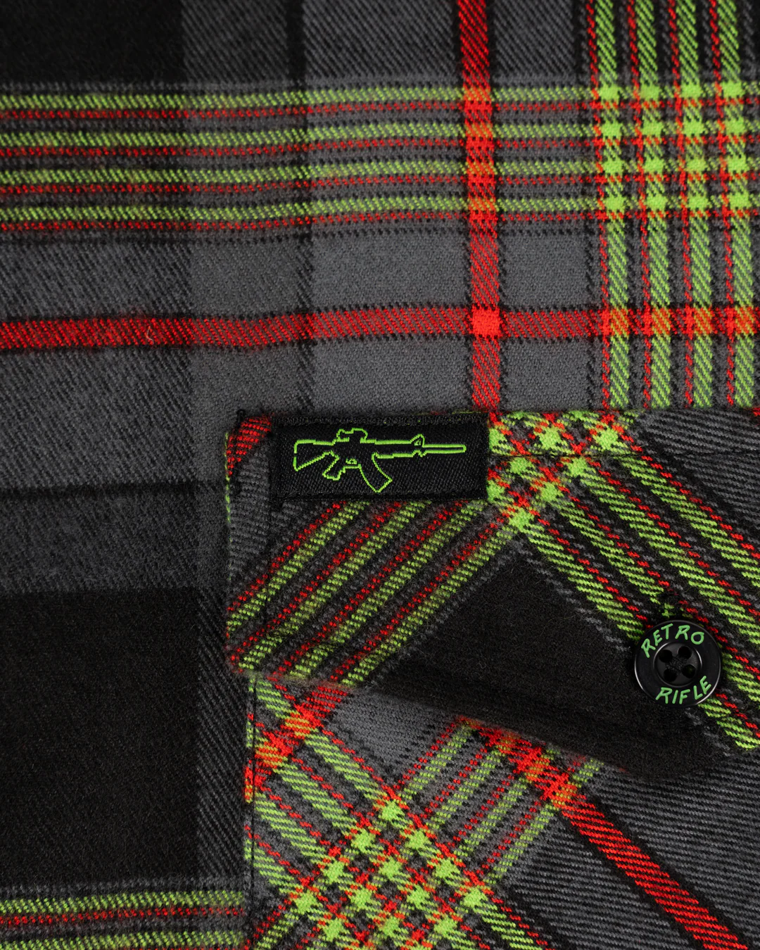 Get To The Chopper V2 Flannel - Image 3